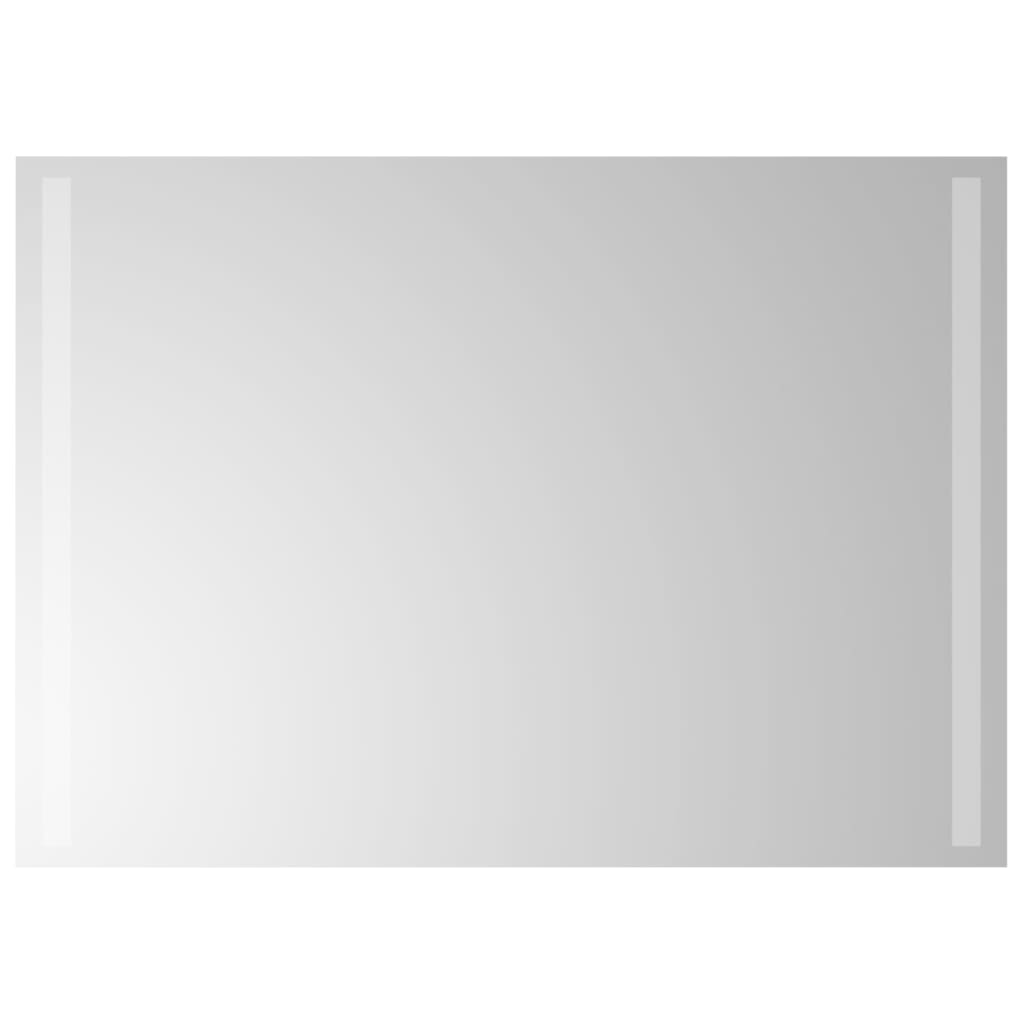 Baderomsspeil med LED 50x70 cm