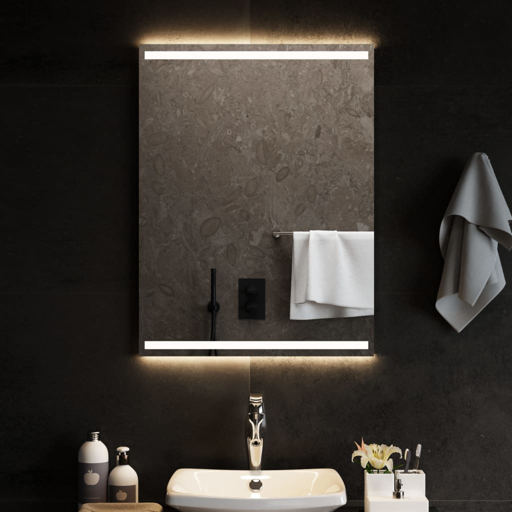 Baderomsspeil med LED 60x80 cm