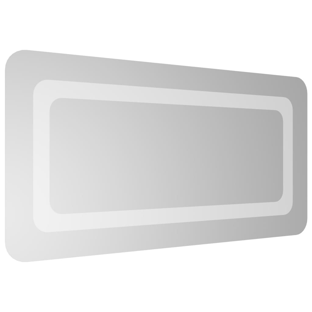 Baderomsspeil med LED 30x60 cm