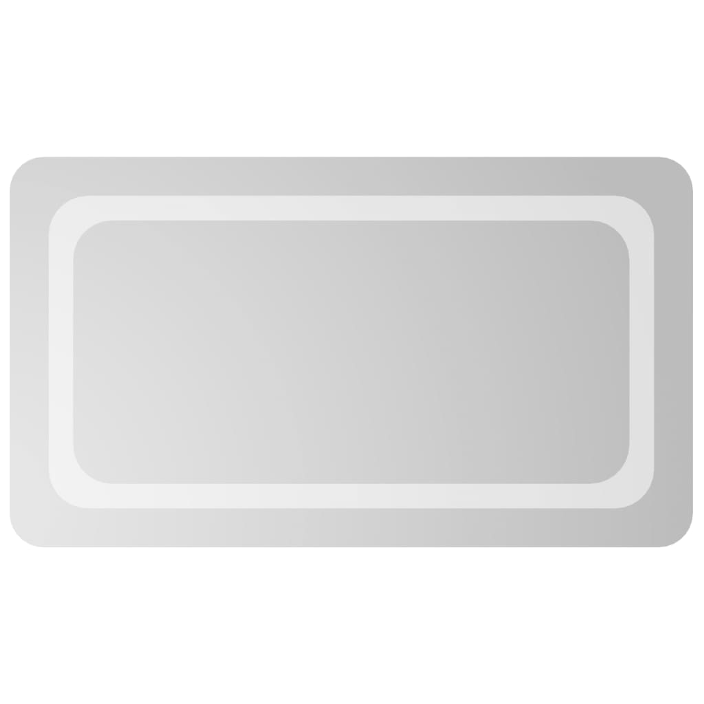 Baderomsspeil med LED 40x70 cm