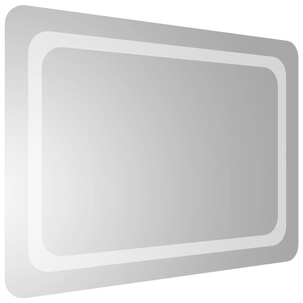 Baderomsspeil med LED 50x70 cm