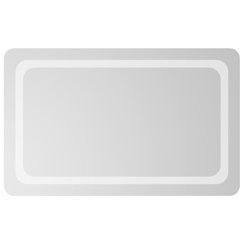 Baderomsspeil med LED 50x80 cm