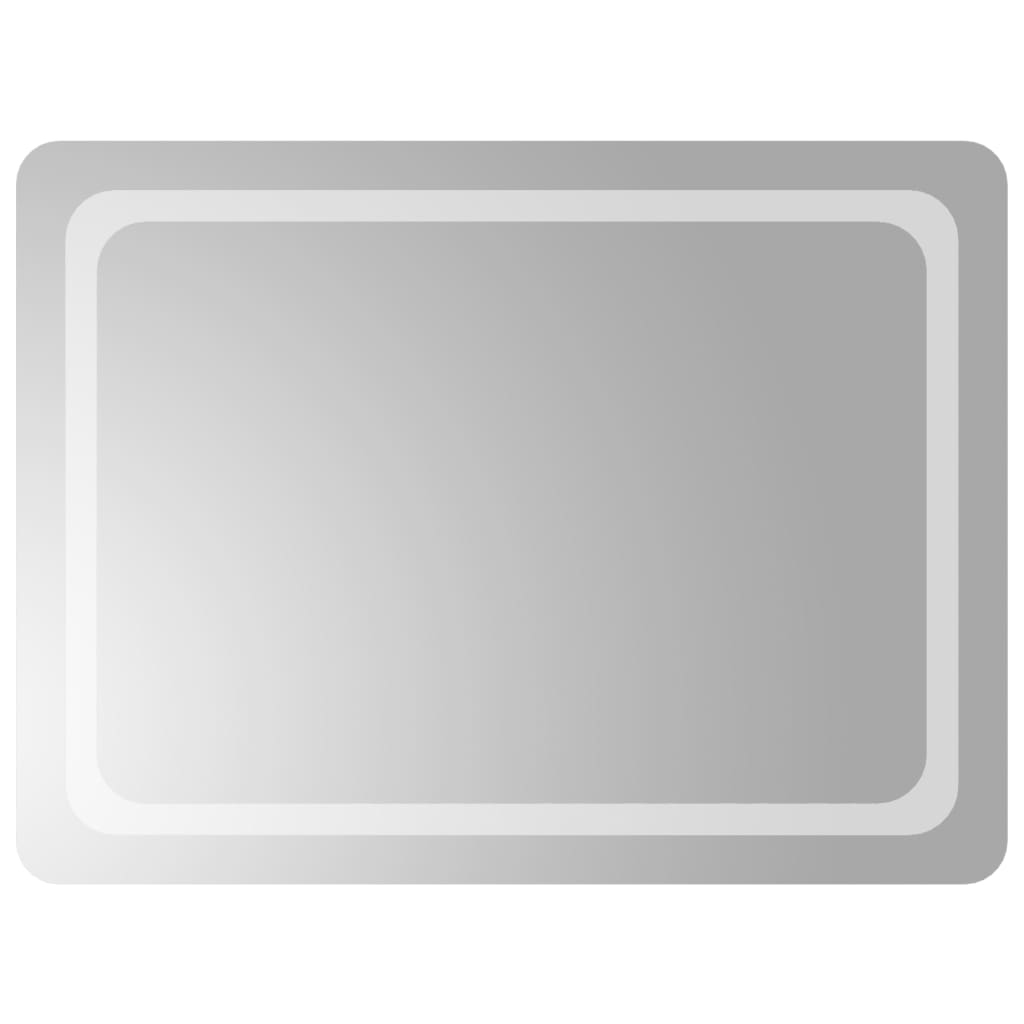 Baderomsspeil med LED 60x80 cm