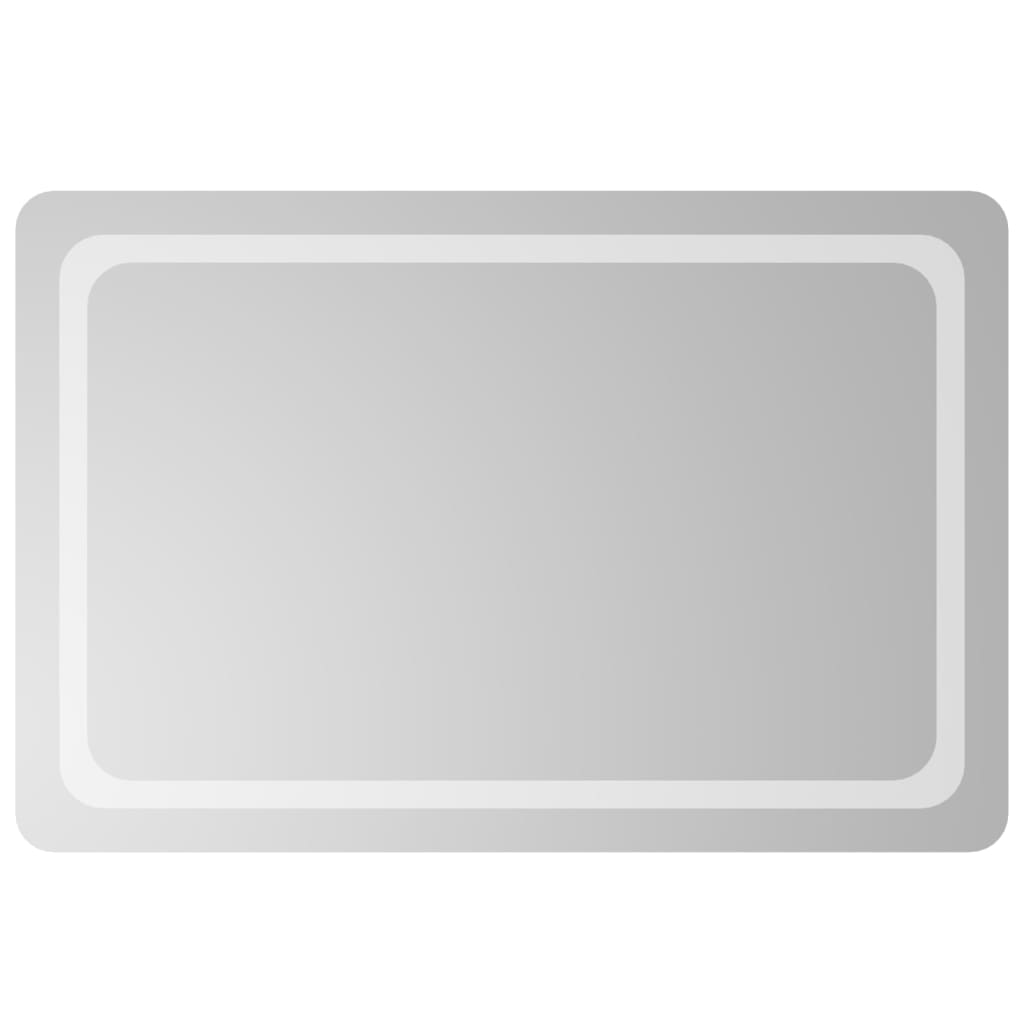 Baderomsspeil med LED 60x90 cm