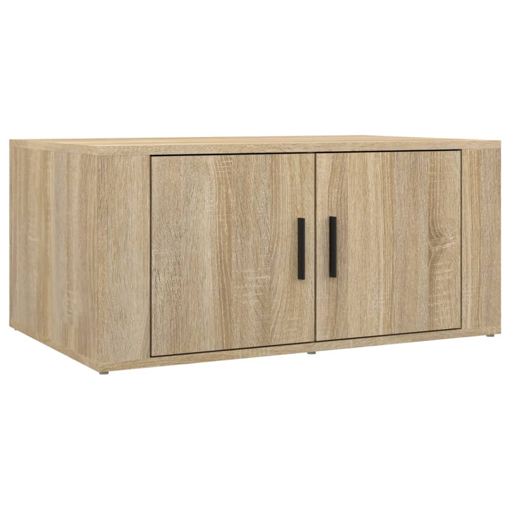 Salongbord Sofabord Sonoma Eik 80x50x36 cm