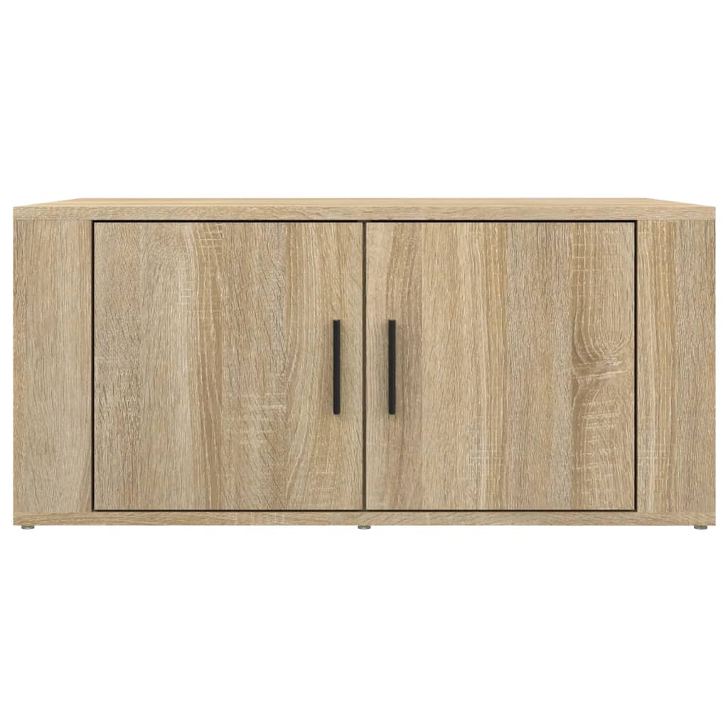 Salongbord Sofabord Sonoma Eik 80x50x36 cm