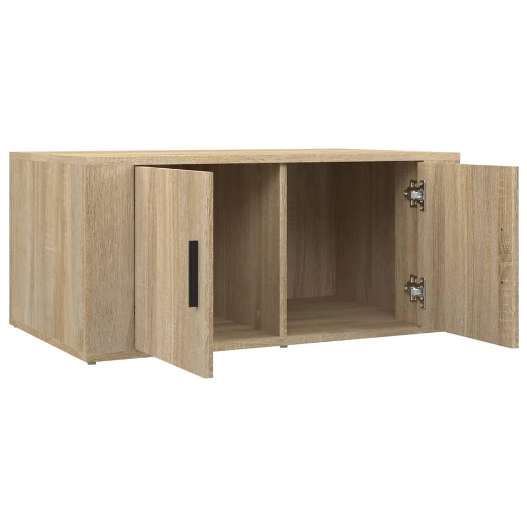 Salongbord Sofabord Sonoma Eik 80x50x36 cm