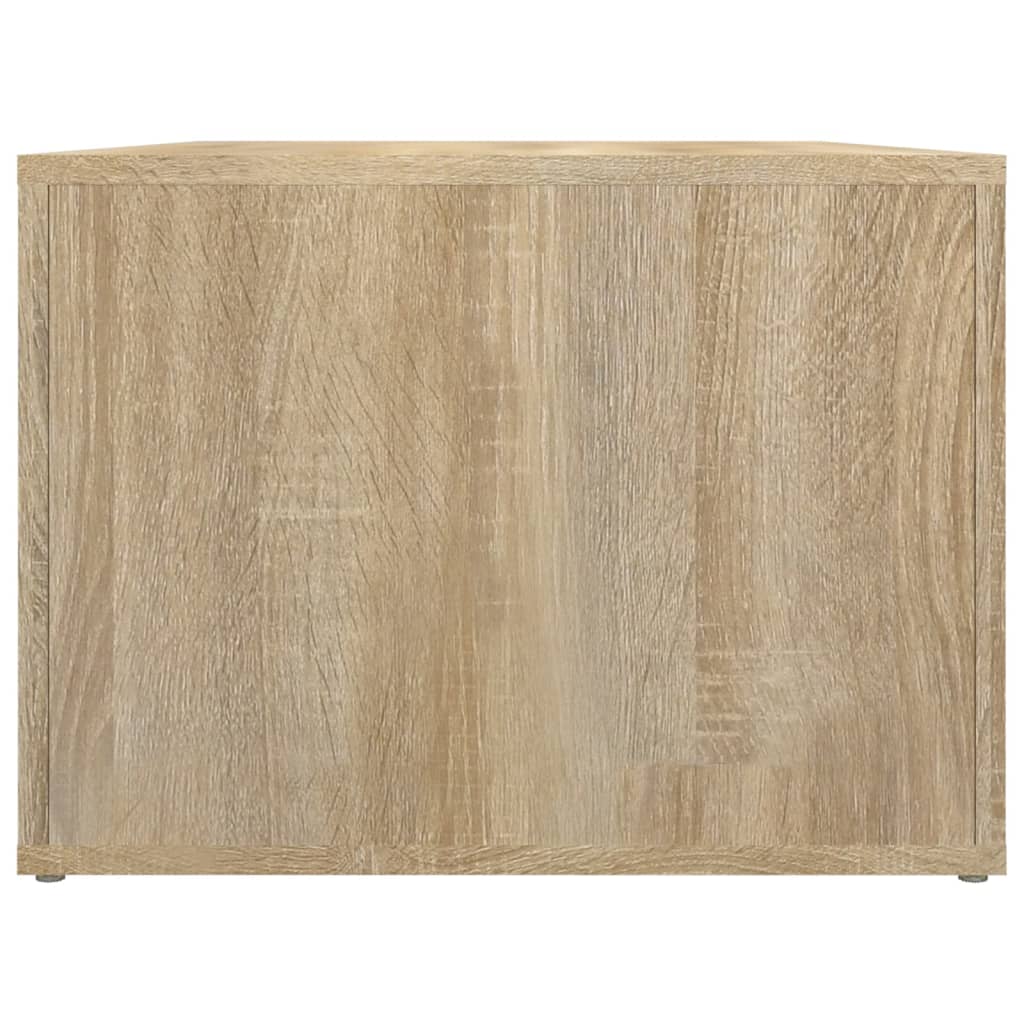 Salongbord Sofabord Sonoma Eik 80x50x36 cm