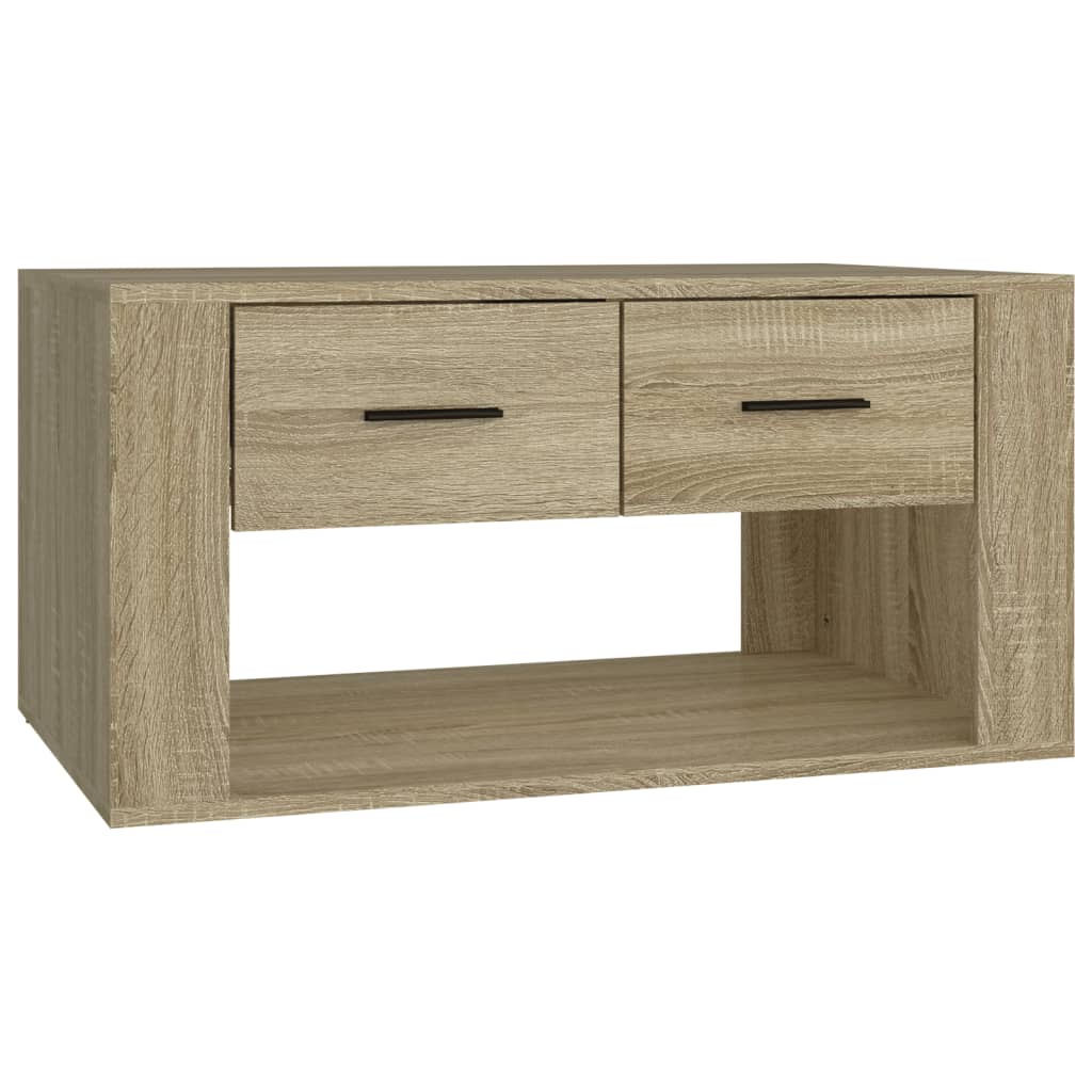 Salongbord Sofabord Sonoma Eik 80x50x40 cm