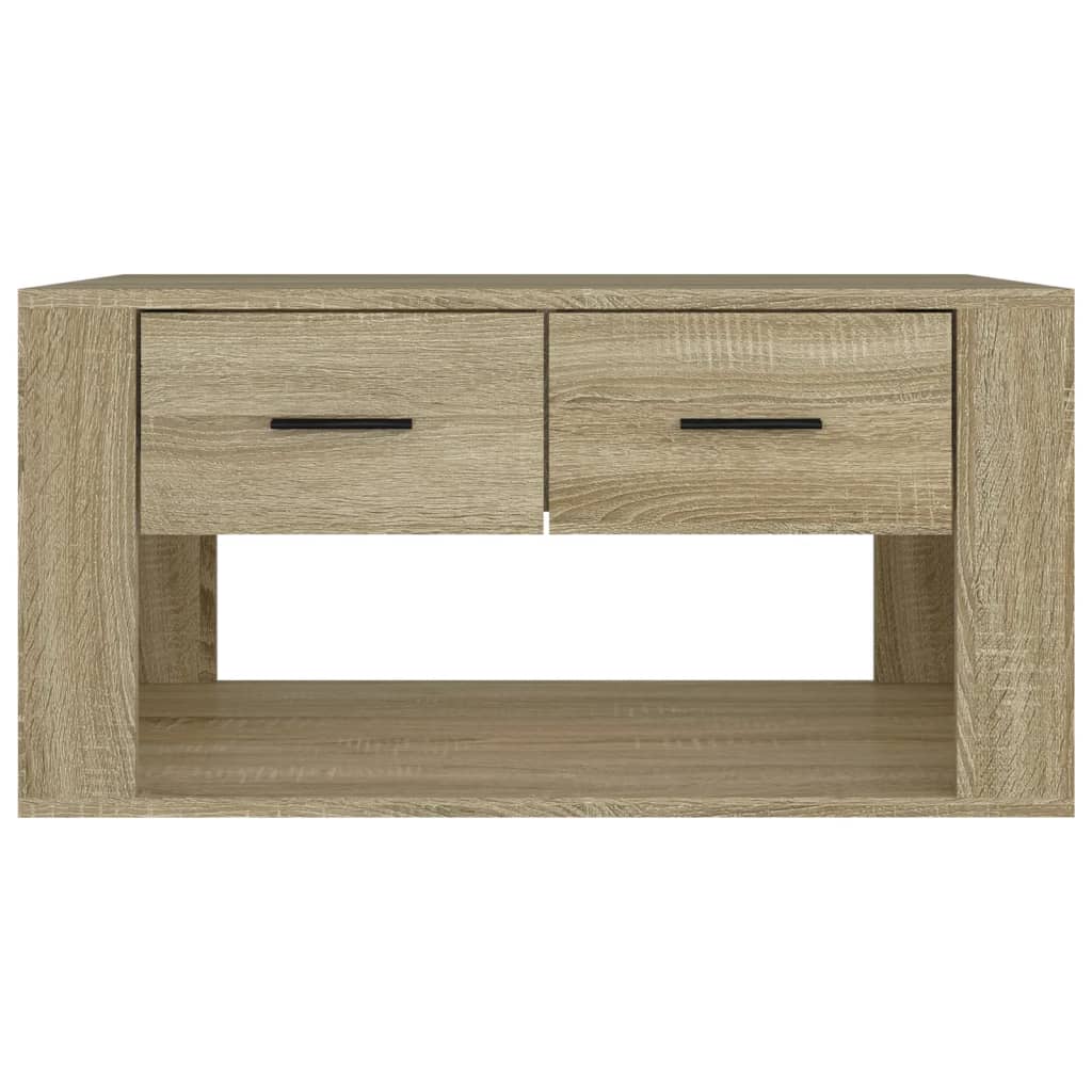 Salongbord Sofabord Sonoma Eik 80x50x40 cm