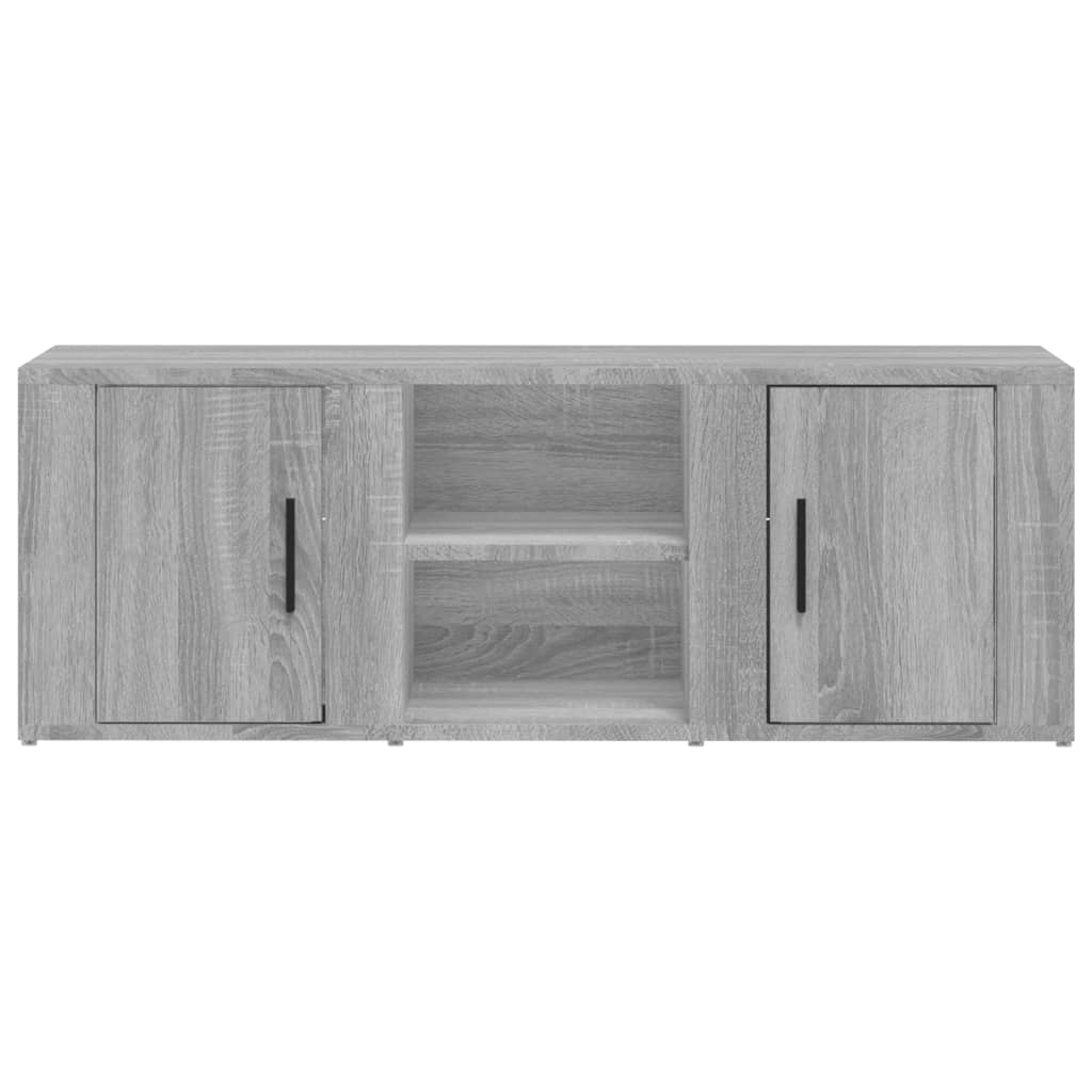 TV-Møbel Sonoma Grå TV-benk 100x31,5x35 cm