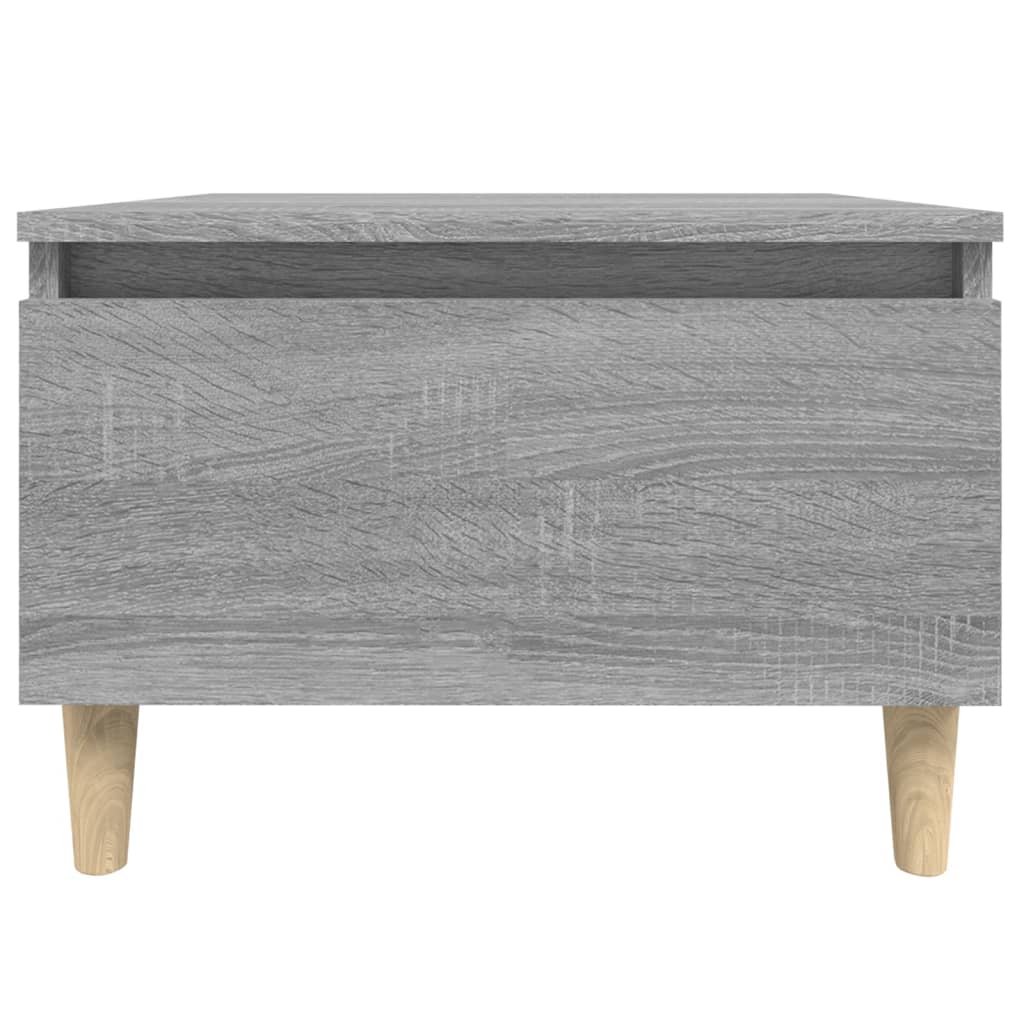 Salongbord Sofabord Sonoma Grå 2 stk 50x46x35 cm