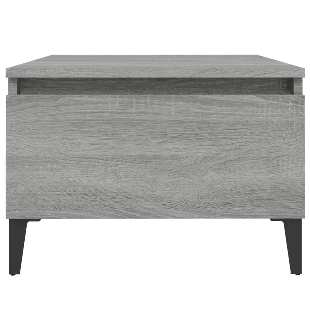 Salongbord Sofabord Sonoma Grå 2 stk 50x46x35 cm