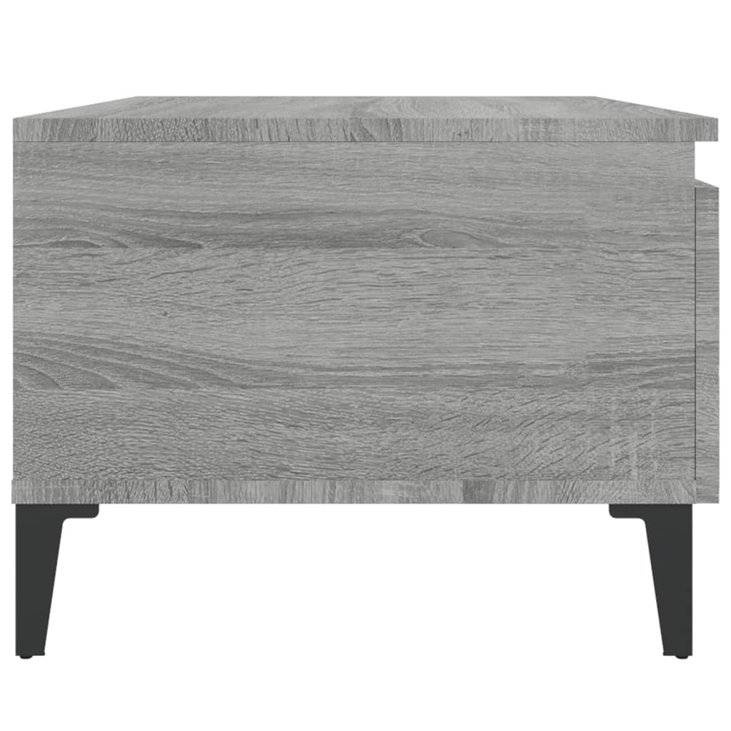 Salongbord Sofabord Sonoma Grå 2 stk 50x46x35 cm