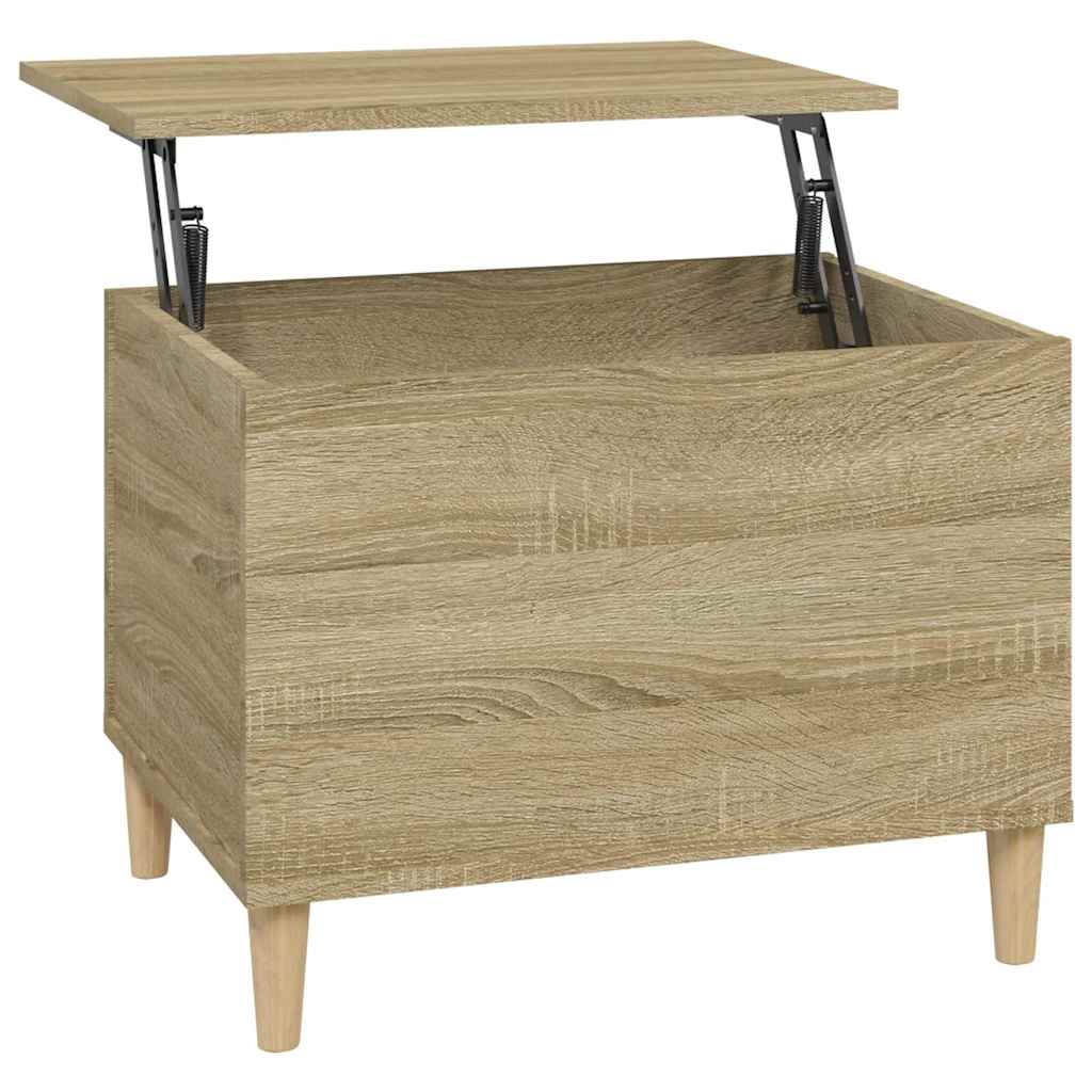 Salongbord Sofabord Sonoma Eik 60x44,5x45 cm