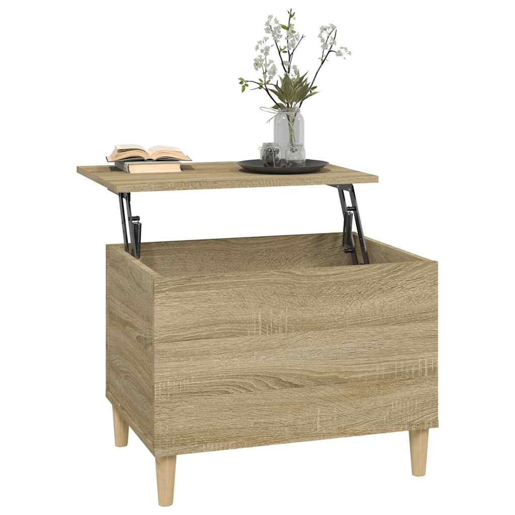 Salongbord Sofabord Sonoma Eik 60x44,5x45 cm