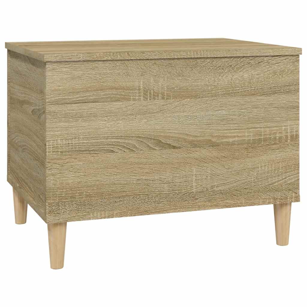 Salongbord Sofabord Sonoma Eik 60x44,5x45 cm
