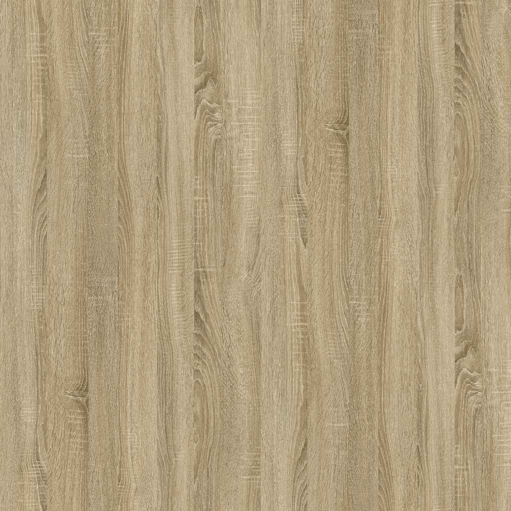 Salongbord Sofabord Sonoma Eik 60x44,5x45 cm
