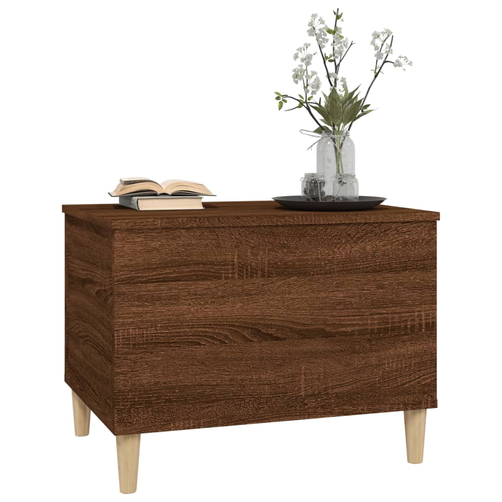Salongbord Sofabord Brun Eik 60x44,5x45 cm