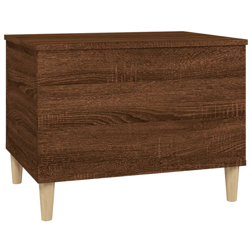 Salongbord Sofabord Brun Eik 60x44,5x45 cm