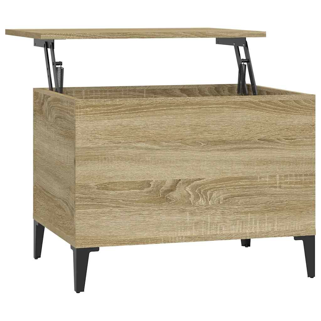 Salongbord Sofabord Sonoma Eik 60x44,5x45 cm