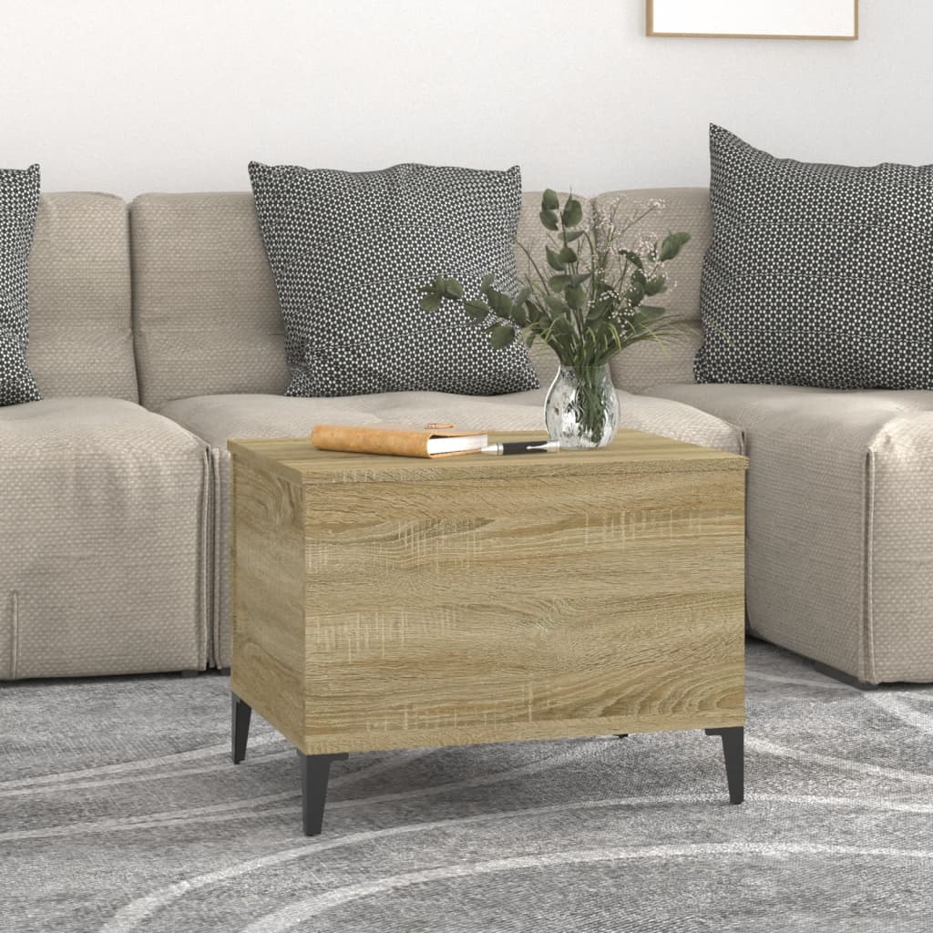 Salongbord Sofabord Sonoma Eik 60x44,5x45 cm