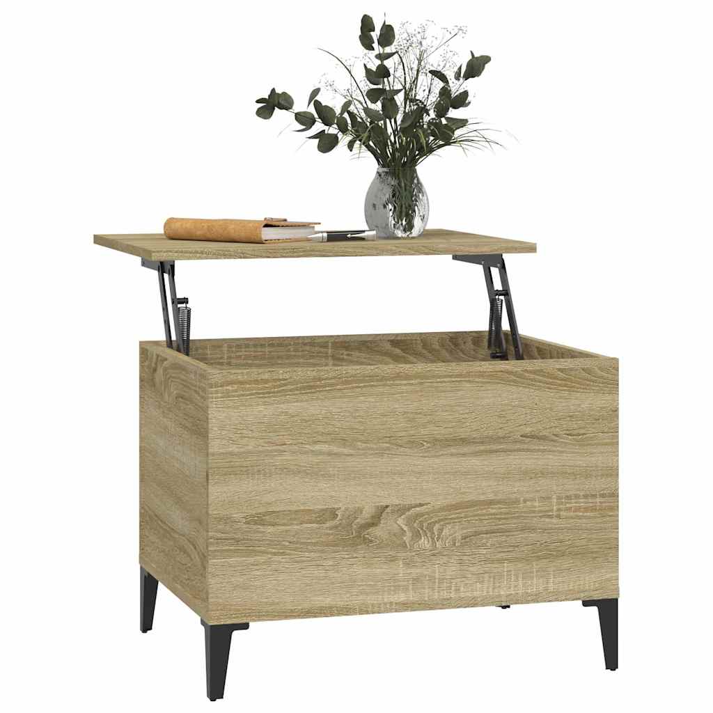 Salongbord Sofabord Sonoma Eik 60x44,5x45 cm