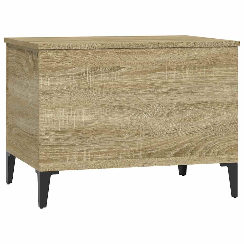 Salongbord Sofabord Sonoma Eik 60x44,5x45 cm