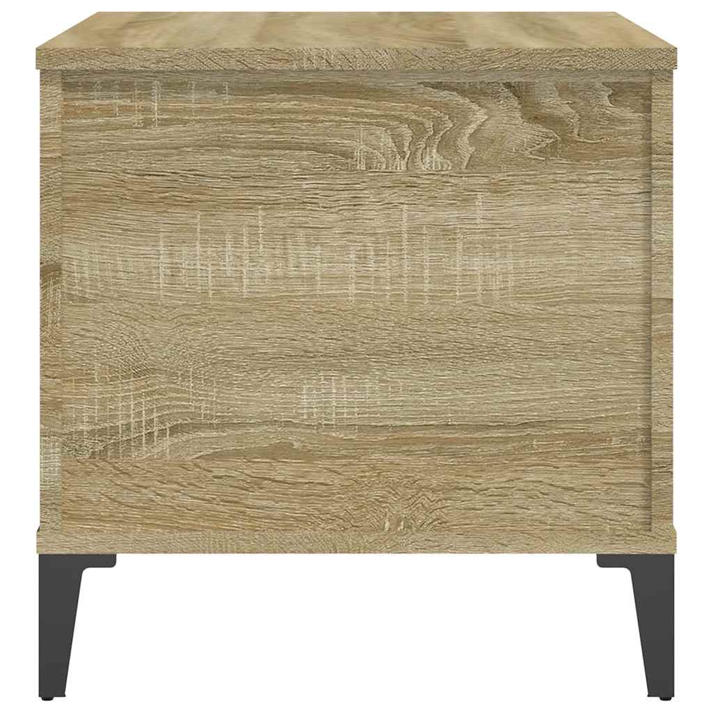 Salongbord Sofabord Sonoma Eik 60x44,5x45 cm