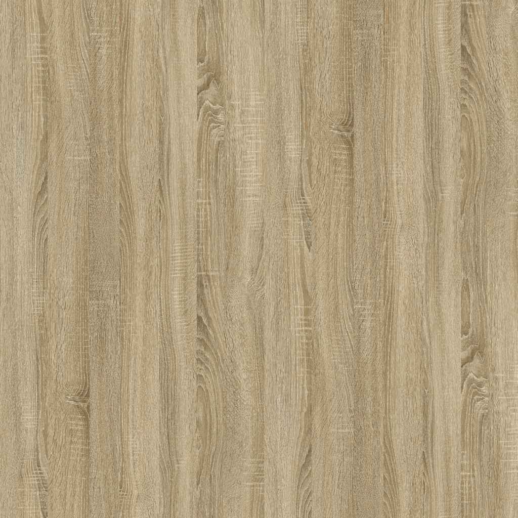 Salongbord Sofabord Sonoma Eik 60x44,5x45 cm