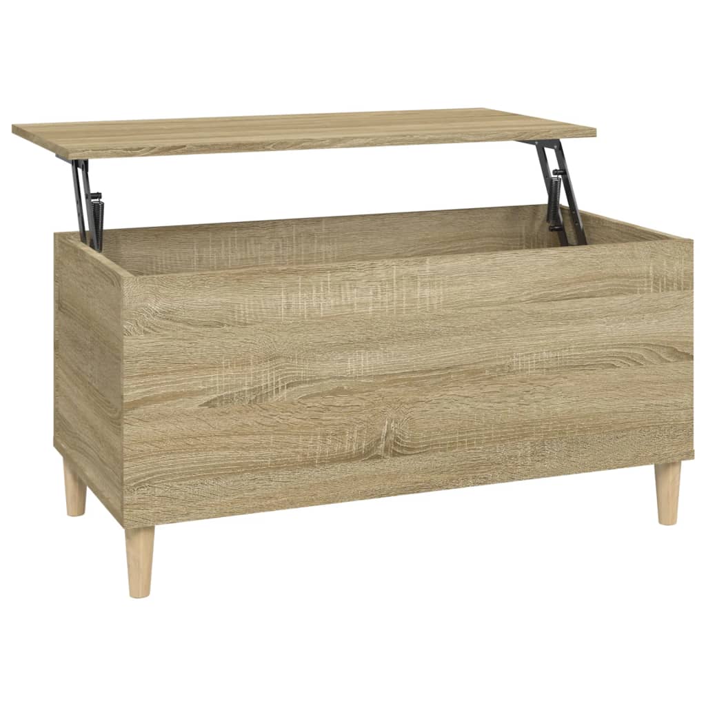 Salongbord Sofabord Sonoma Eik 90x44,5x45 cm