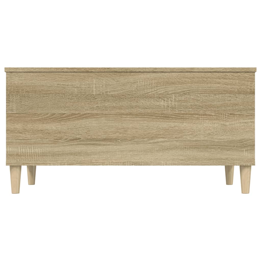 Salongbord Sofabord Sonoma Eik 90x44,5x45 cm