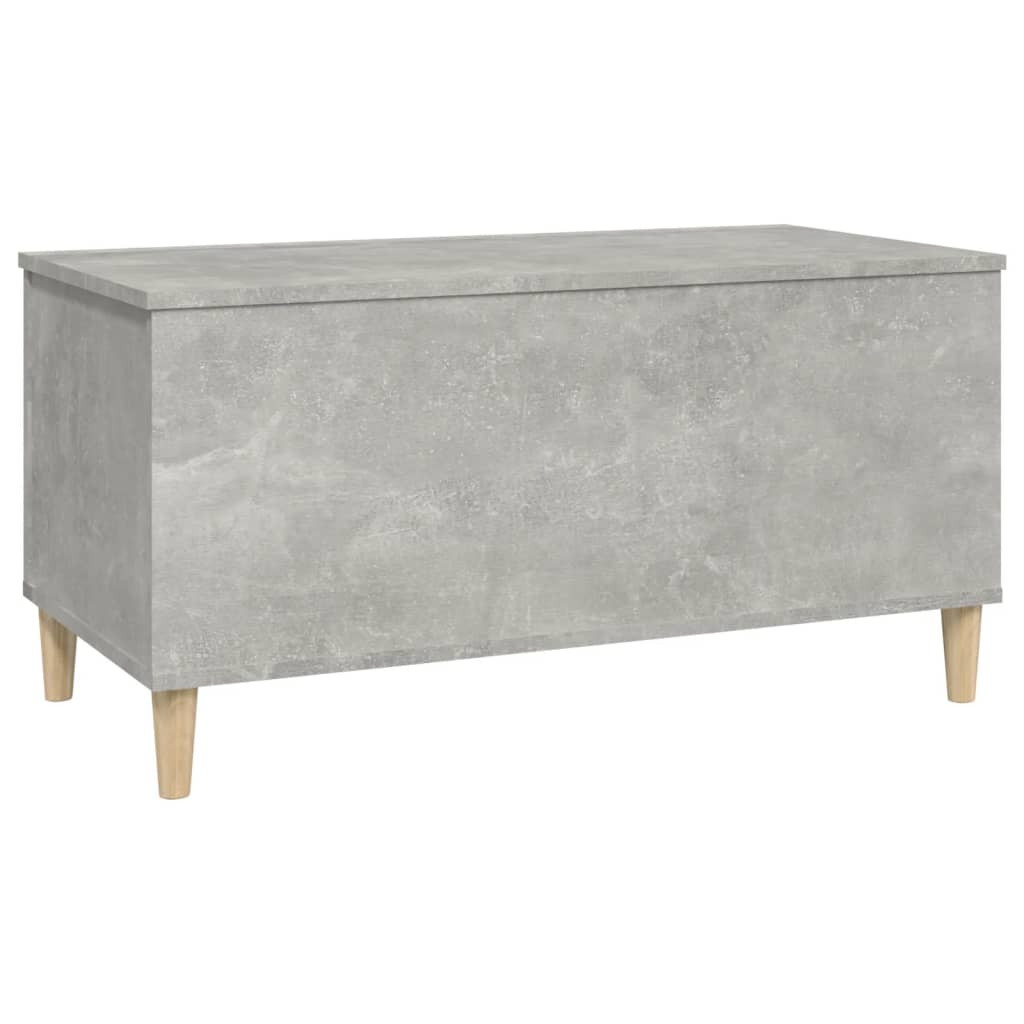 Salongbord Sofabord Betonggrå 90x44,5x45 cm