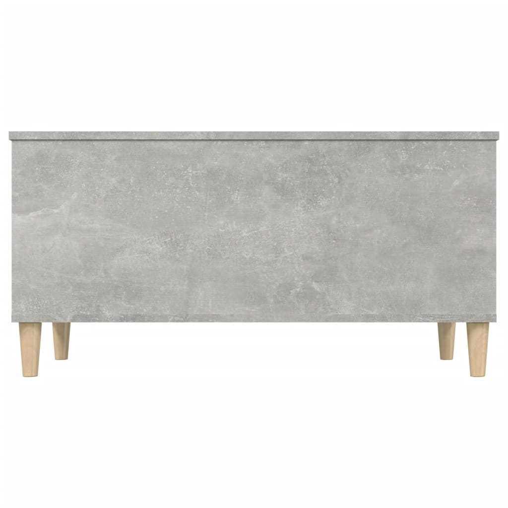 Salongbord Sofabord Betonggrå 90x44,5x45 cm