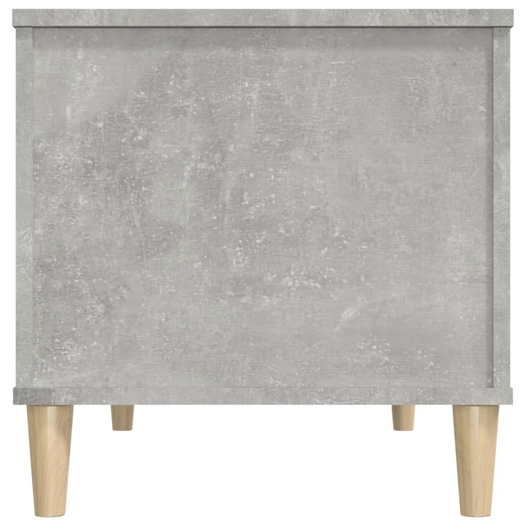 Salongbord Sofabord Betonggrå 90x44,5x45 cm