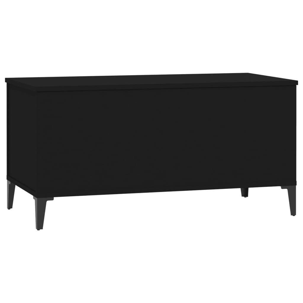 Salongbord Sofabord Svart 90x44,5x45 cm