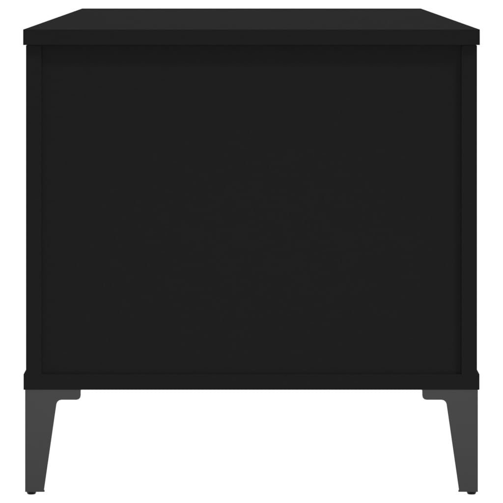 Salongbord Sofabord Svart 90x44,5x45 cm