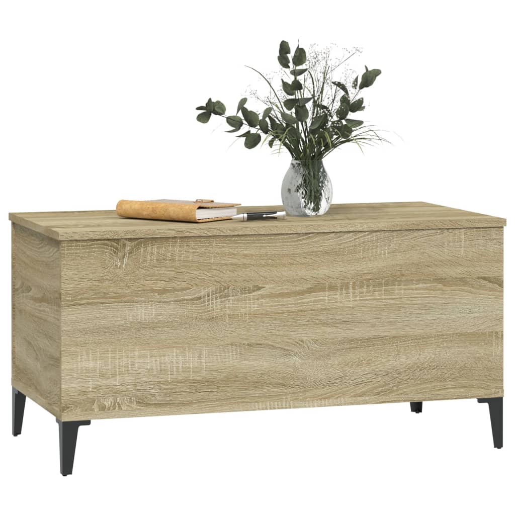 Salongbord Sofabord Sonoma Eik 90x44,5x45 cm