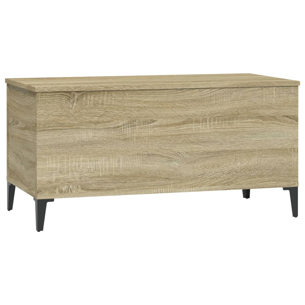 Salongbord Sofabord Sonoma Eik 90x44,5x45 cm