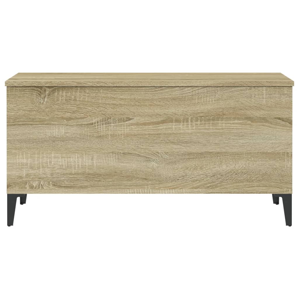 Salongbord Sofabord Sonoma Eik 90x44,5x45 cm