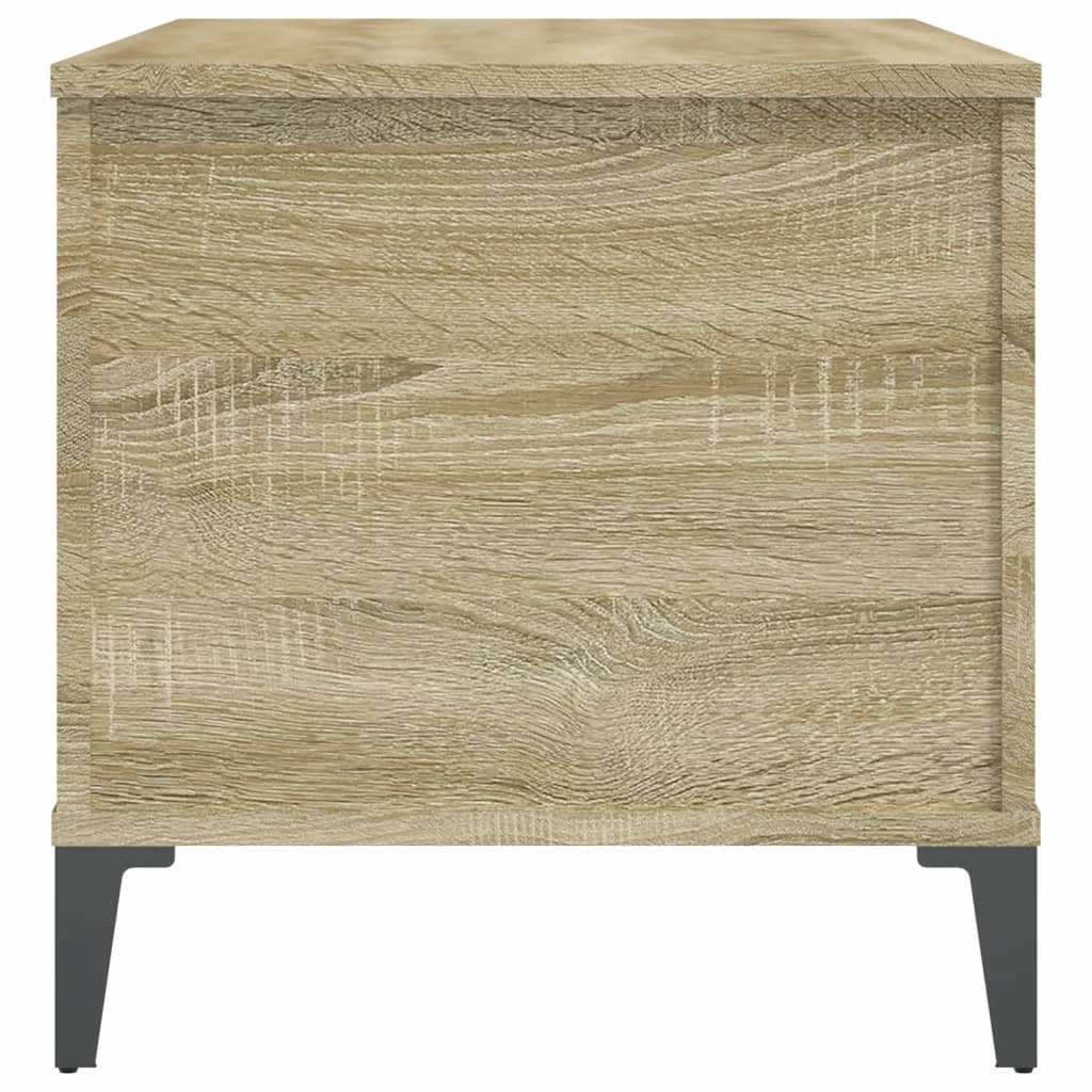 Salongbord Sofabord Sonoma Eik 90x44,5x45 cm
