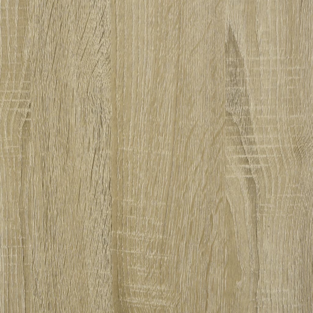 Salongbord Sofabord Sonoma Eik 90x44,5x45 cm
