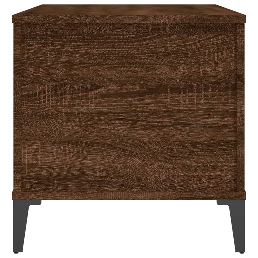Salongbord Sofabord Brun Eik 90x44,5x45 cm