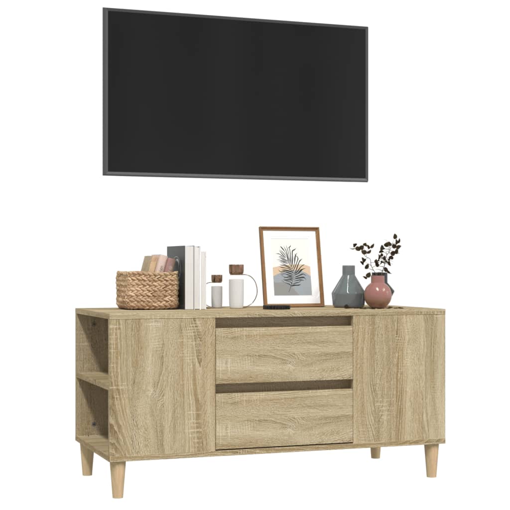 TV-Møbel Sonoma Eik TV-benk 102x44,5x50 cm