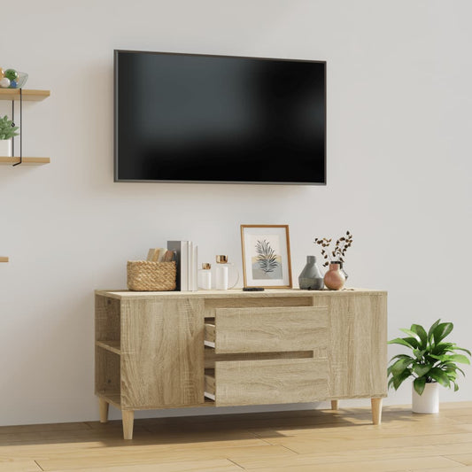 TV-Møbel Sonoma Eik TV-benk 102x44,5x50 cm