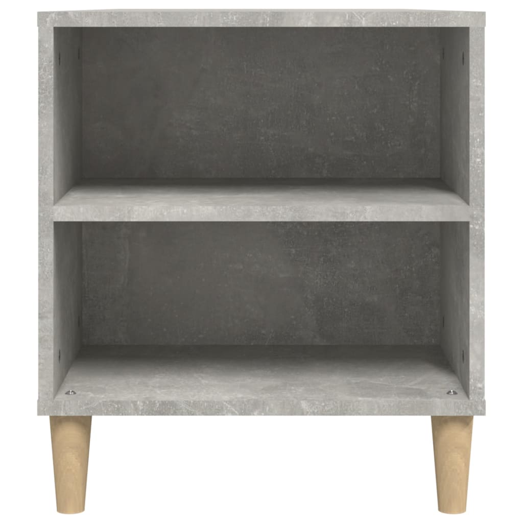 TV-Møbel Betonggrå TV-benk 102x44,5x50 cm