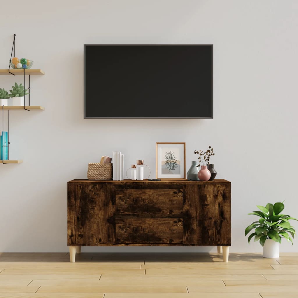 TV-Møbel Røkt EikTV-benk 102x44,5x50 cm