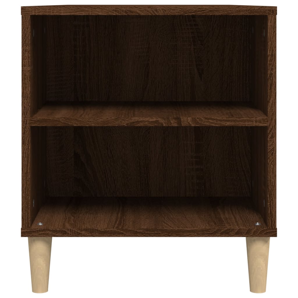 TV-Møbel Brun Eik TV-benk 102x44,5x50 cm