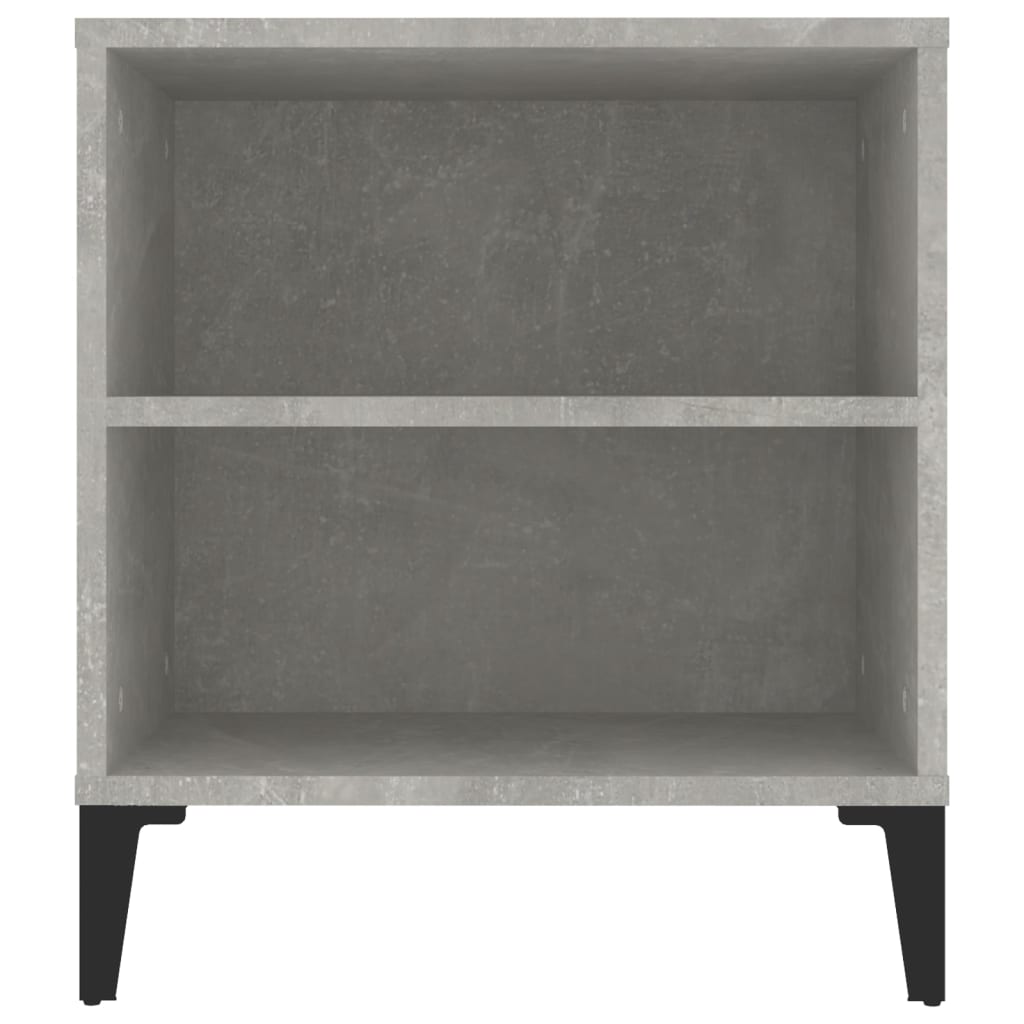 TV-Møbel Betonggrå TV-benk 102x44,5x50 cm