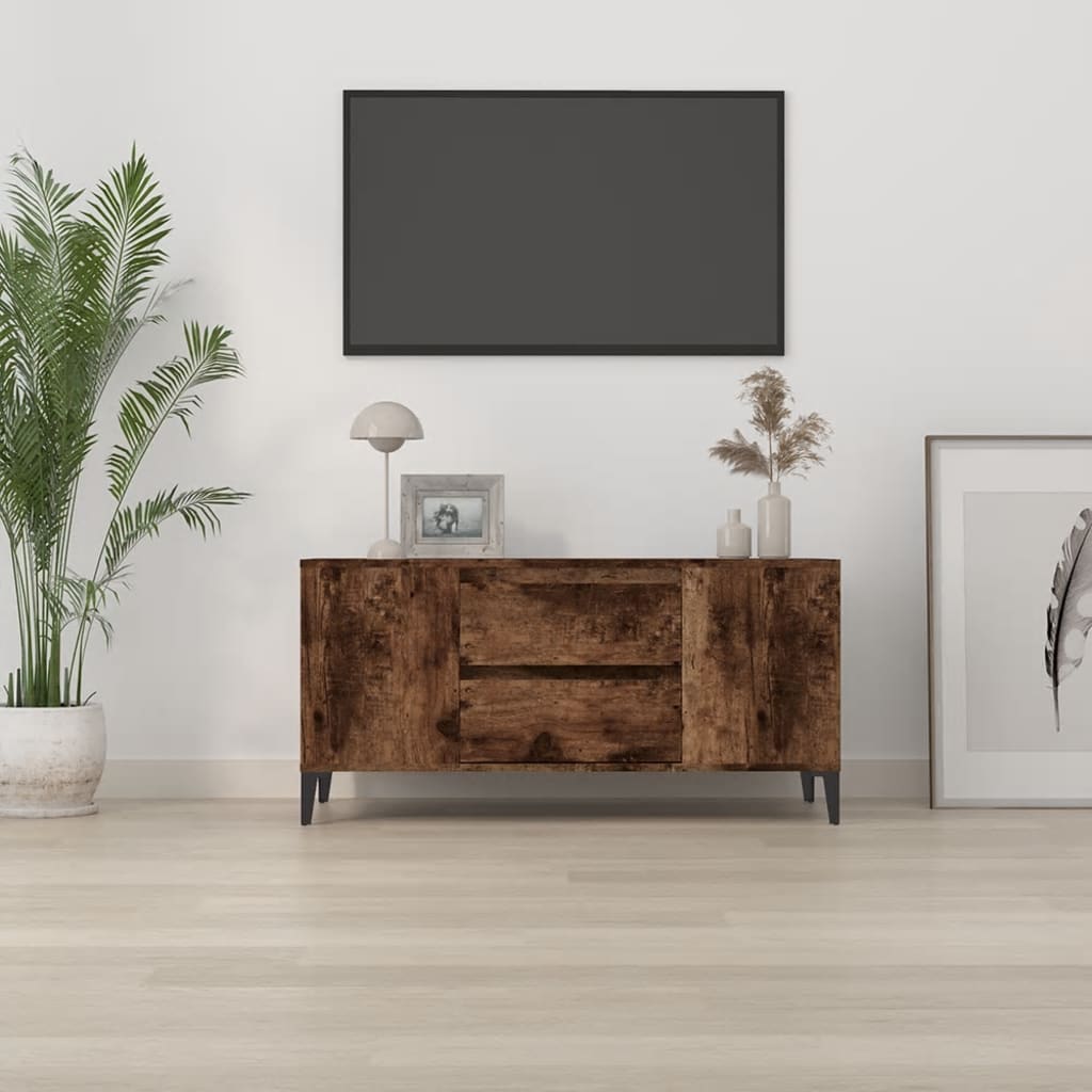 TV-Møbel Røkt EikTV-benk 102x44,5x50 cm